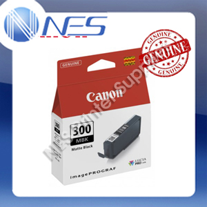 Canon Genuine PFI-300MBK Matte Black Ink Cartridge PFI300MBK for Canon PRO300